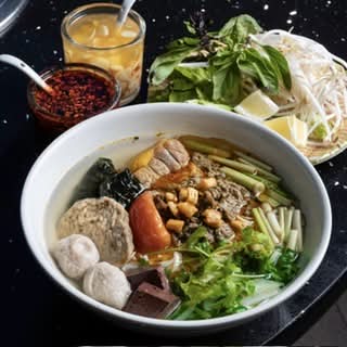 #2-Rice Field Crab Vermicelli Soup(Bún riêu cua đồng) / #2 - 田蟹米线